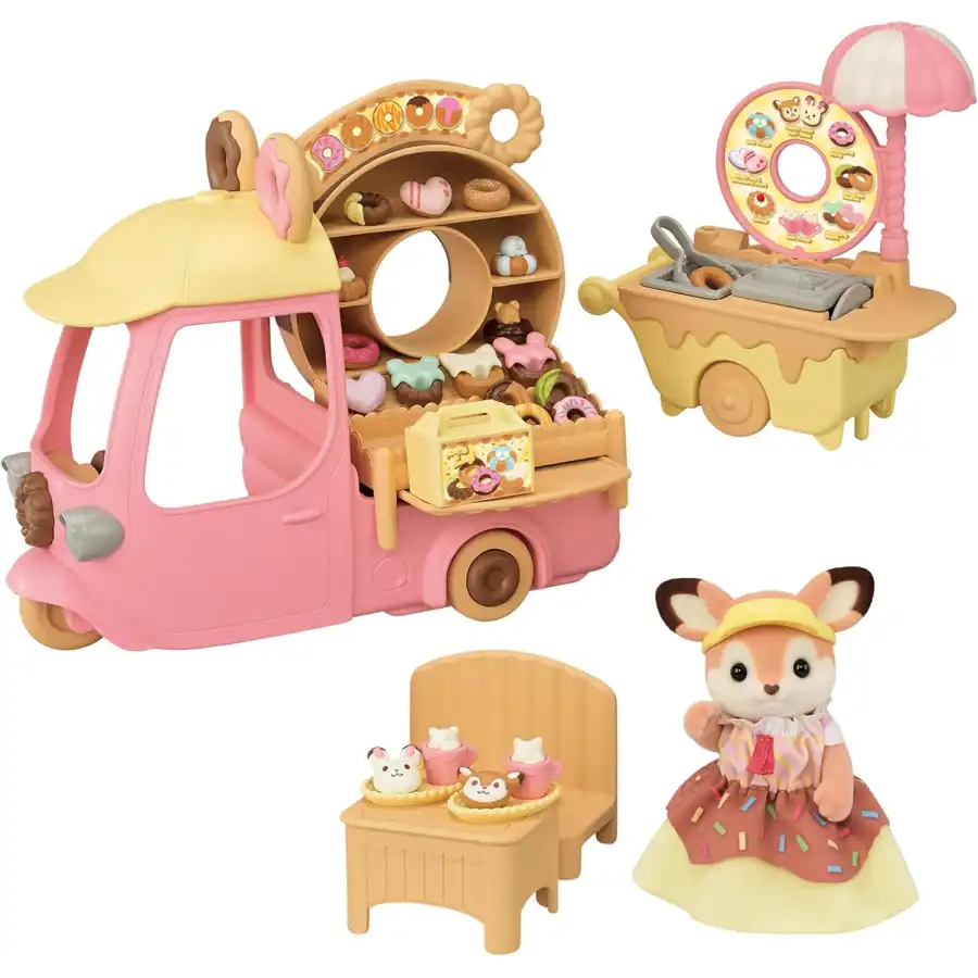 Sylvanian Families - Furgoncino Donuts