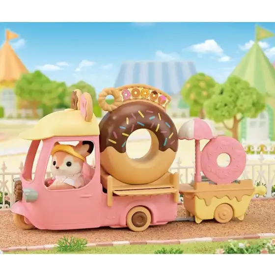 Sylvanian Families - Furgoncino Donuts