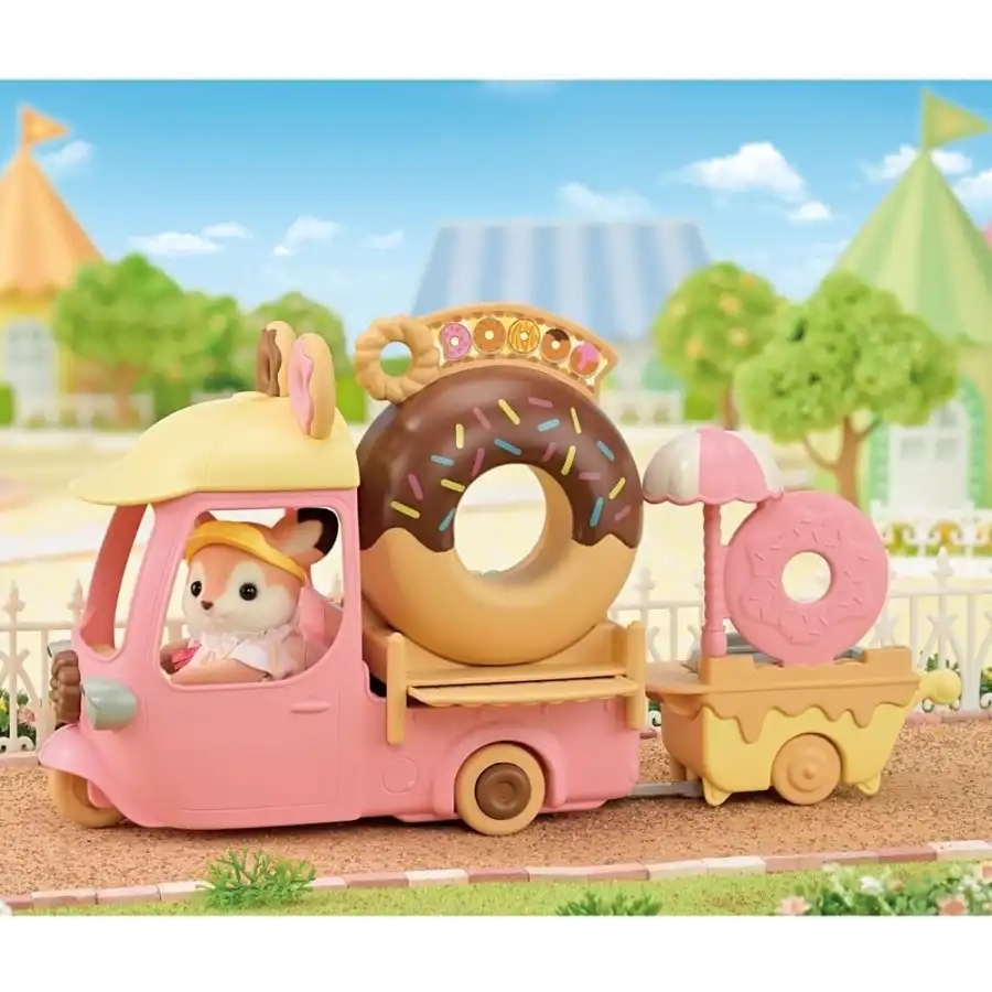 Sylvanian Families - Furgoncino Donuts