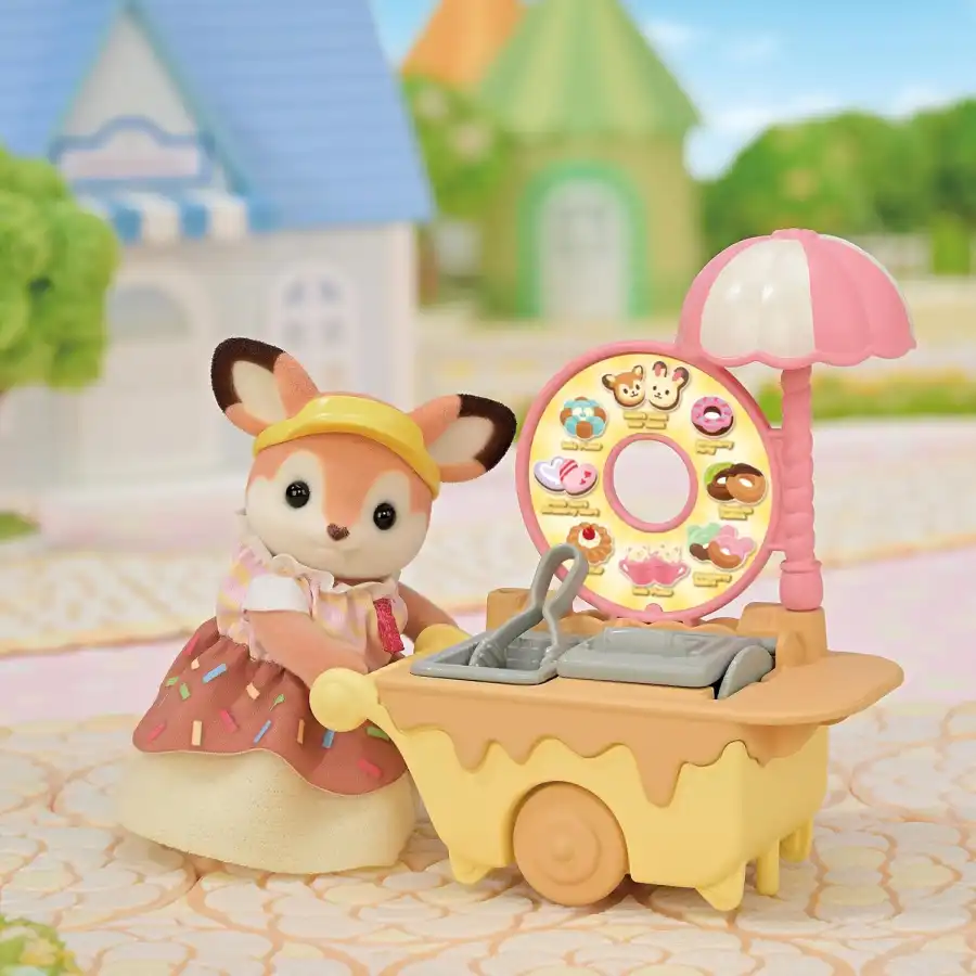 Sylvanian Families - Furgoncino Donuts
