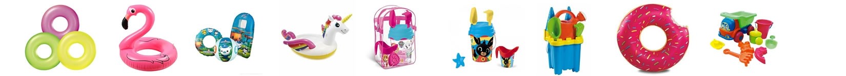 Accessori Mare - Giochi in Spiaggia - Gonfiabili e Materassini per Bambini