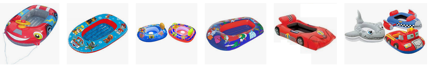 Canotti Gonfiabili - Canotti per Bambini