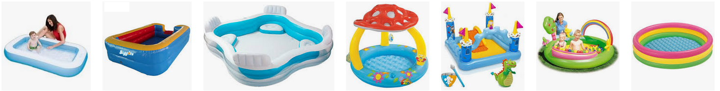 Piscina Gonfiabile - Piscine per Bambini