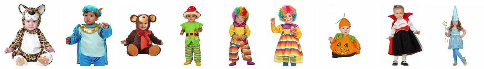 Costumi Di Carnevale 0-12 Mesi