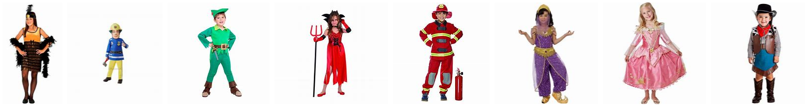 Costumi Di Carnevale 5-6 Anni