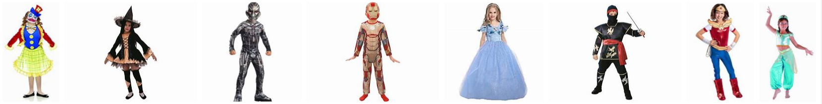 Costumi Di Carnevale 7-8 Anni
