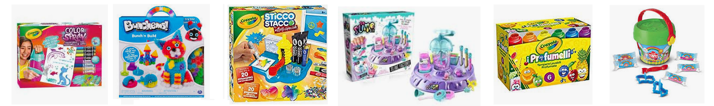 Kit Artistici Giochi