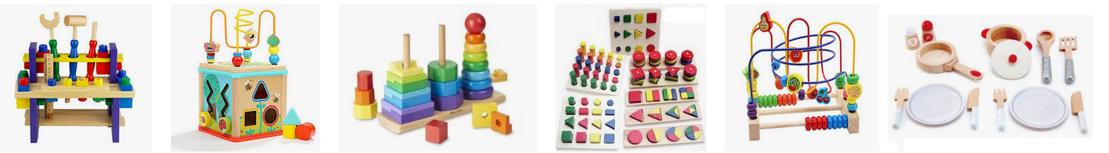 Giochi in Legno - Giocattoli in Legno per Bambini