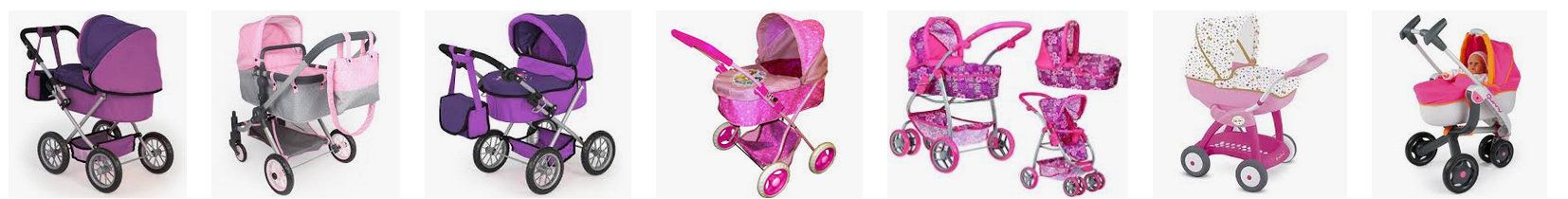 Carrozzine e Passeggini Giocattolo - Passeggini e Carrozzine per Bambole