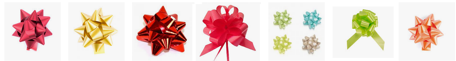 Fiocco Regalo - Coccarda - Coccarde Natalizie