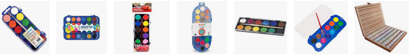 Acquerello - Colori Acquerelli - Pittura ad Acquerello