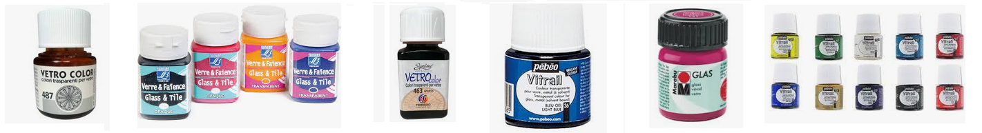 Vernice per Vetro - Pittura per Vetro
