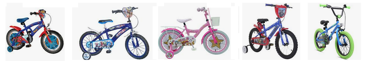 Biciclette per bambini - Bicicletta Bambino - Bicicletta Bambina