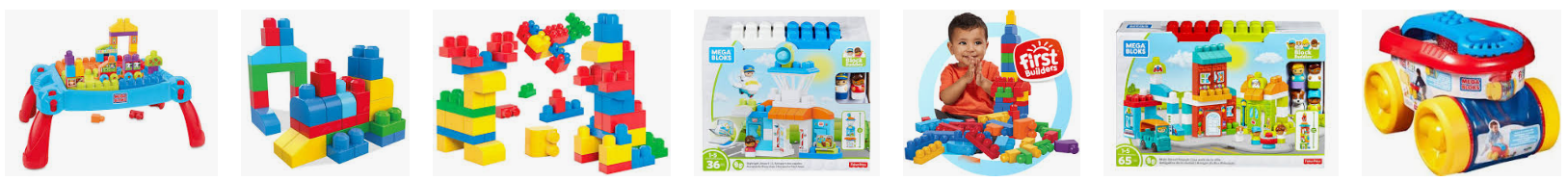 Mega Blocks Giochi - Costruzioni per Bambini Mega Bloks