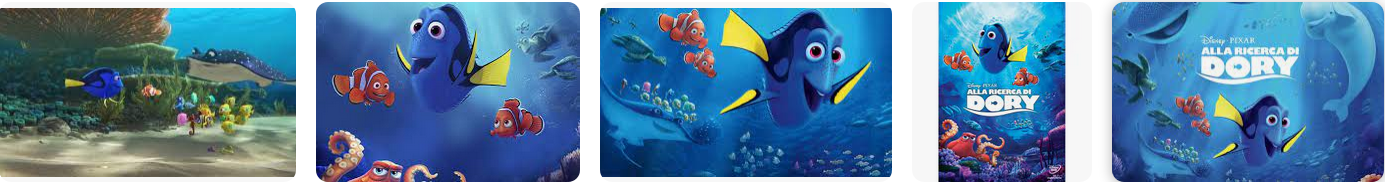 Alla Ricerca di Dory Giocattoli - Giochi e Giocattoli Alla Ricerca di Dory