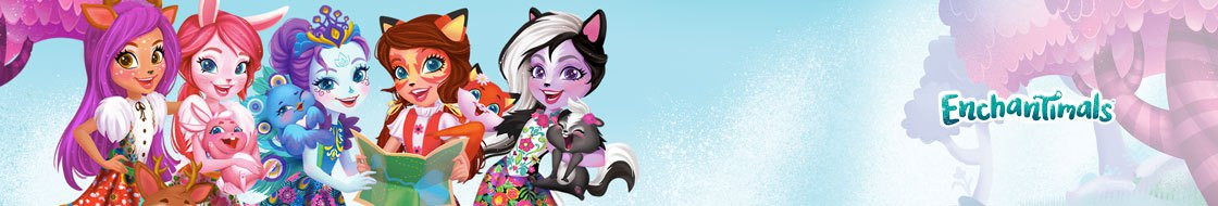 Enchantimals Giocattoli - Bambole e Playset Enchantimals