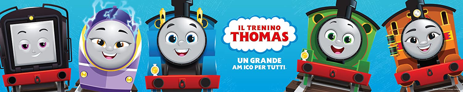 Trenino Thomas Giocattoli - Giocattoli e Piste de Il Trenino Thomas