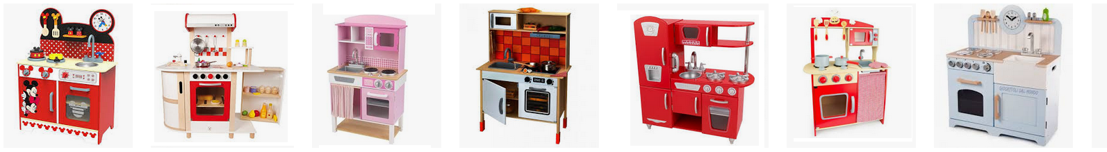 Cucine per Bambine - Cucine Giocattolo