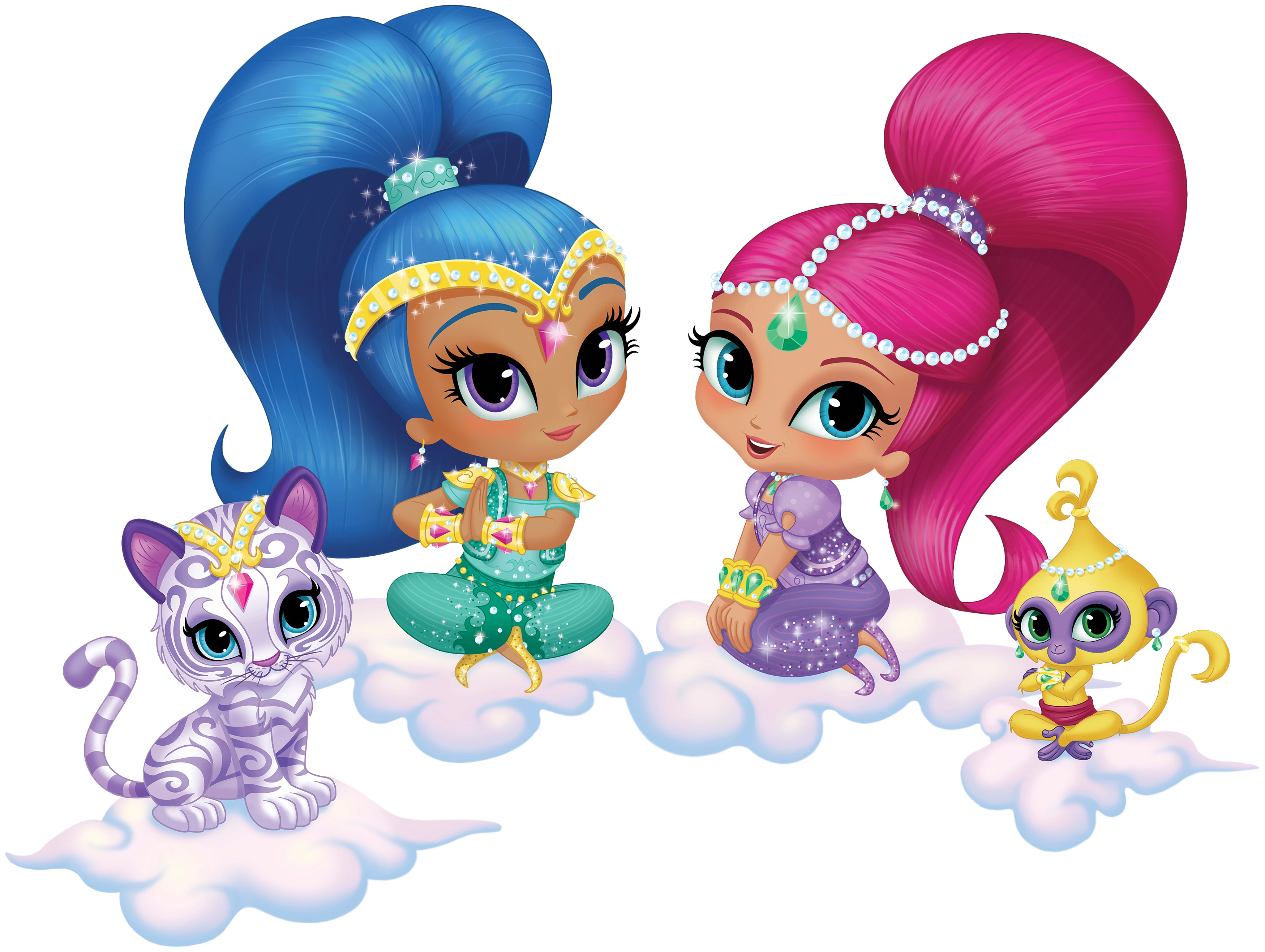Shimmer and Shine Giocattoli - Giochi e Giocattoli Shimmer and Shine