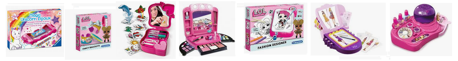 Giocattoli di Moda - Make up giochi di vestire