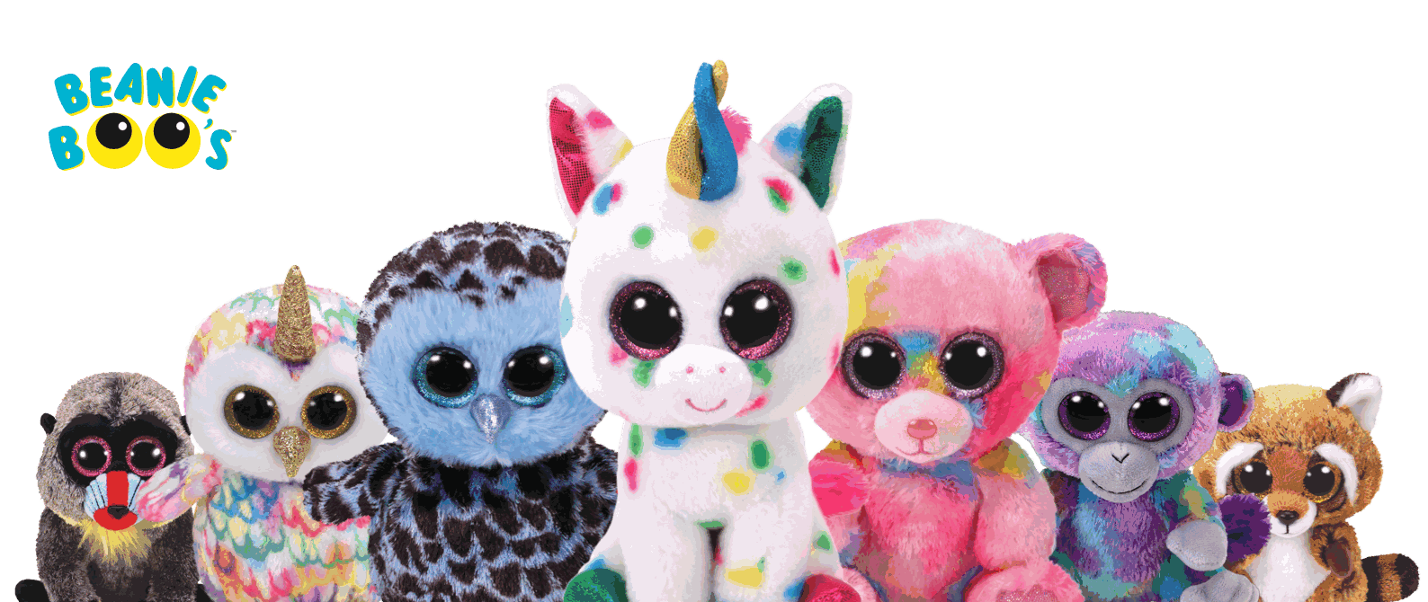 Ty Beanie Boos Giocattoli - Peluche Ty e Portachiavi Ty Beanie Boos - Pupazzo Ty