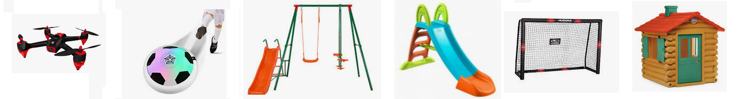 Giochi all'aperto - Giochi e Giocattoli