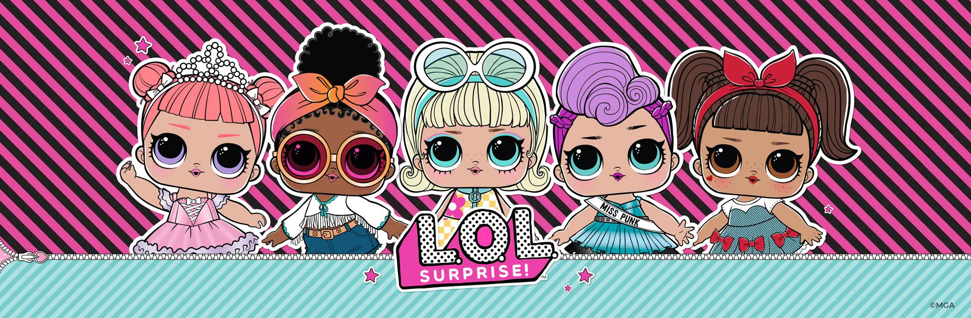 Lol Surprise Dolls - Bambole e accessori Lol Surprise OMG