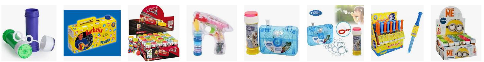 Bolle di Sapone - Catalogo Giochi e Giocattoli