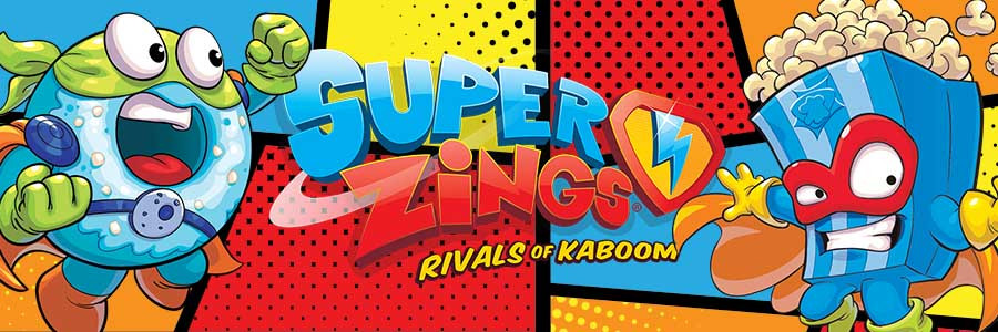 Superzings - Personaggi Superzings - Super Zings