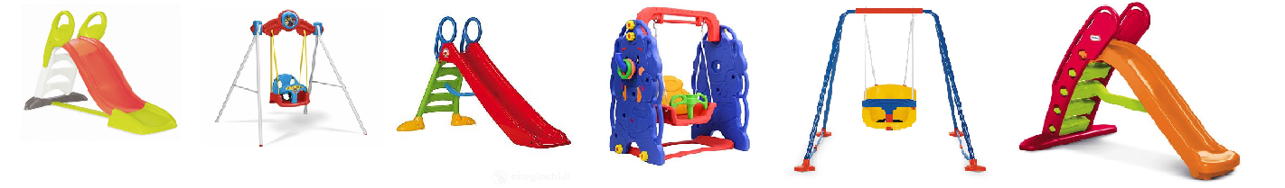 Scivolo per Bambini - Scivoli da Giardino