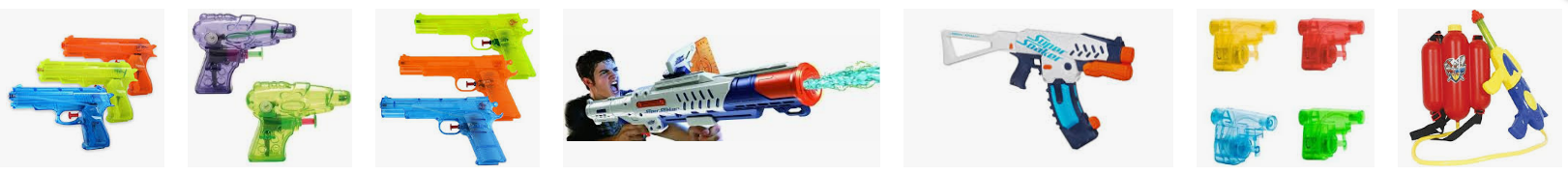 Pistole ad Acqua Giochi e Giocattoli