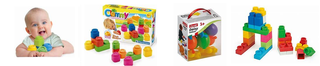 Costruzioni e Mattoncini Giochi