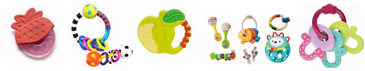 Dentizione e Sonaglini Giochi