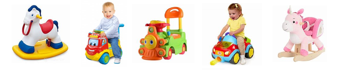 Giochi Cavalcabili Prima Infanzia - Giochi Cavalcabili per Bambini e Bambine