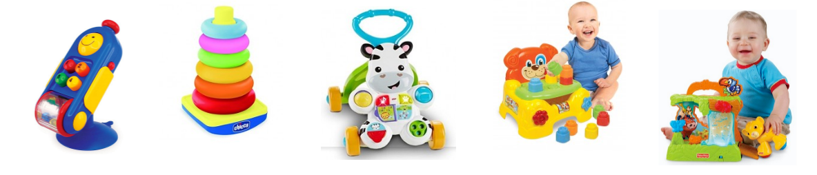 Primi Giochi Giochi - Giocattoli Prima Infanzia per Bambini