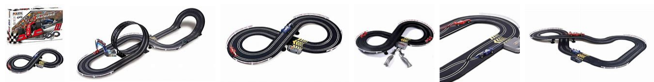 Piste da Corsa - Piste Giocattolo - Piste per macchinine da Bambini